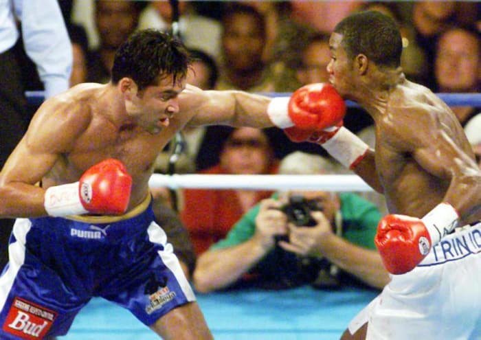 Oscar De La Hoya vs. Félix Trinidad