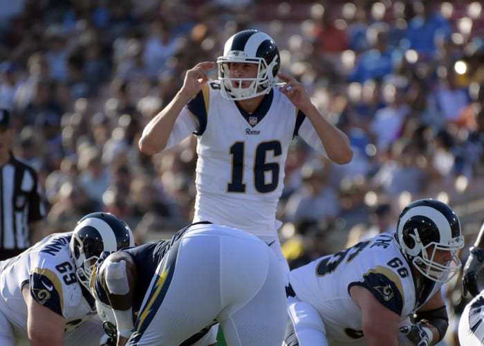 Washington at Los Angeles Rams (-2.5)