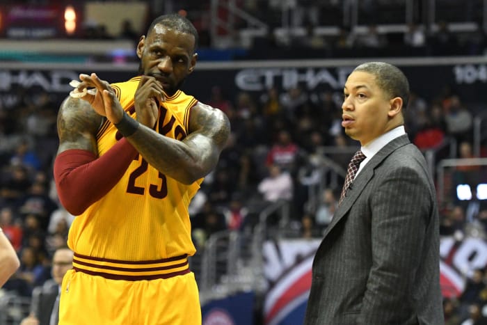 Tyronn Lue, Cavaliers