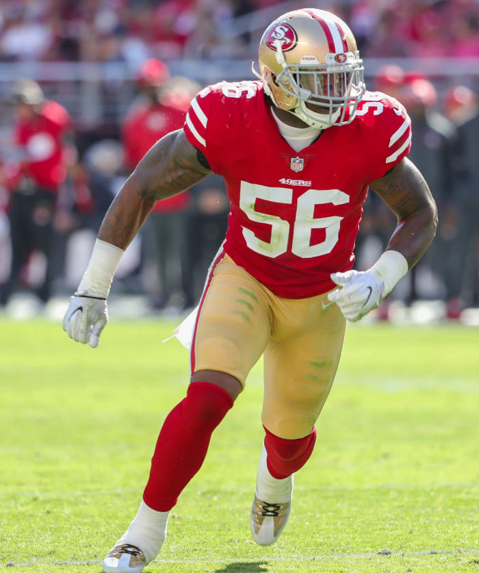 Reuben Foster, LB, 49ers