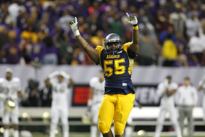 North Carolina A&T Aggies (4-4)