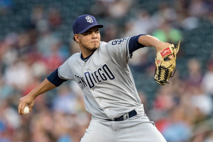 San Diego Padres: Starting pitchers