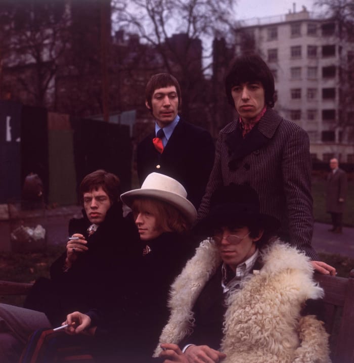 The Rolling Stones, "Let's Spend the Night Together"