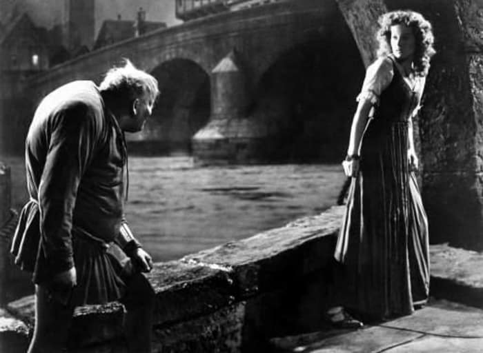 "The Hunchback of Notre Dame" - Charles Laughton