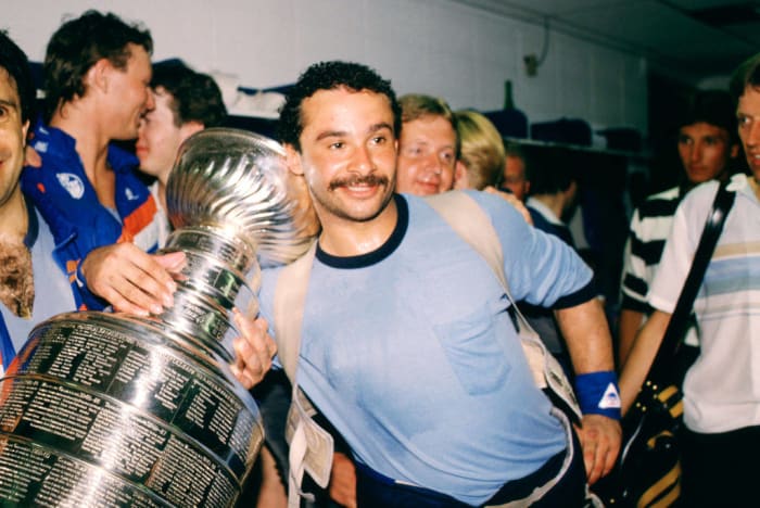 1984: First Black Stanley Cup Champion: Grant Fuhr