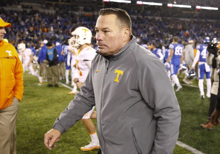 Southern Mississippi at Tennessee