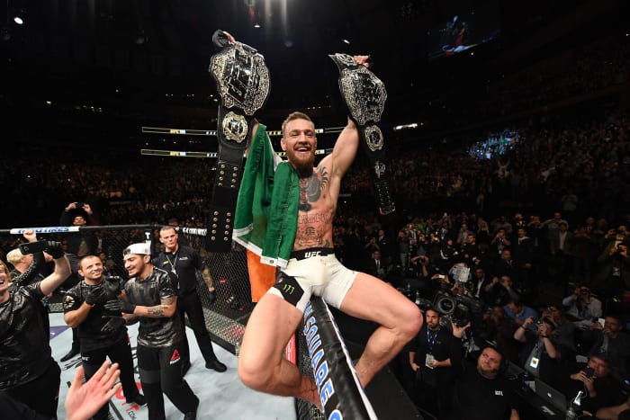 Eddie Alvarez vs. Conor McGregor