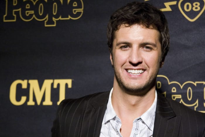 Luke Bryan, perennial "CMT Artist of the Year"