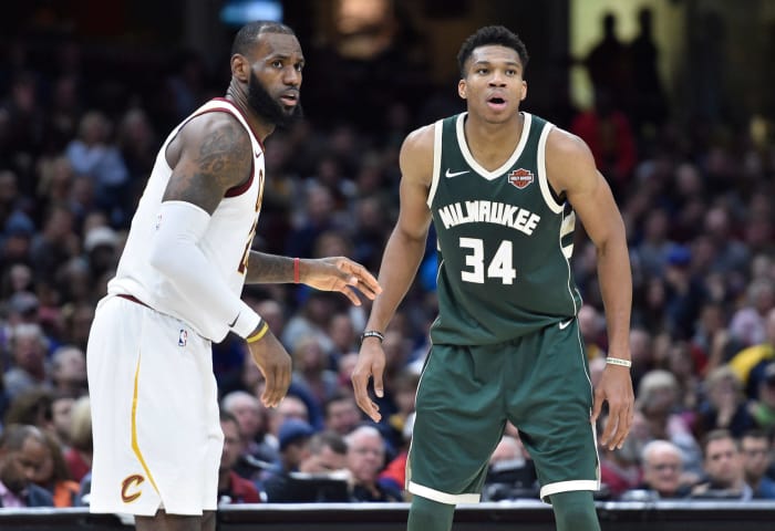 Giannis Antetokounmpo, Miwaukee Bucks