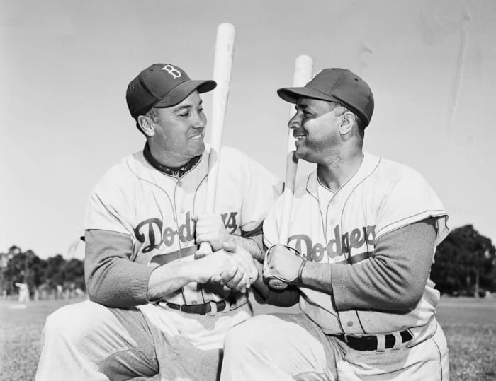 1955: Roy Campanella vs. Duke Snider