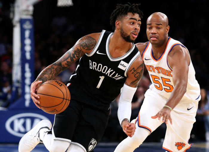 D'Angelo Russell, Nets