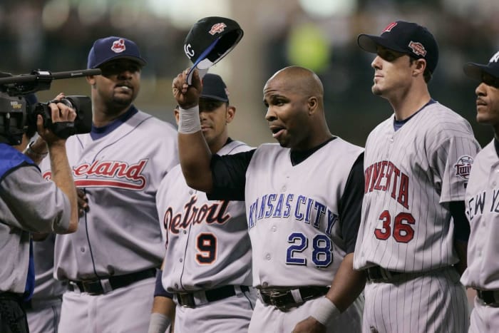 Ken Harvey, 1B, 2004