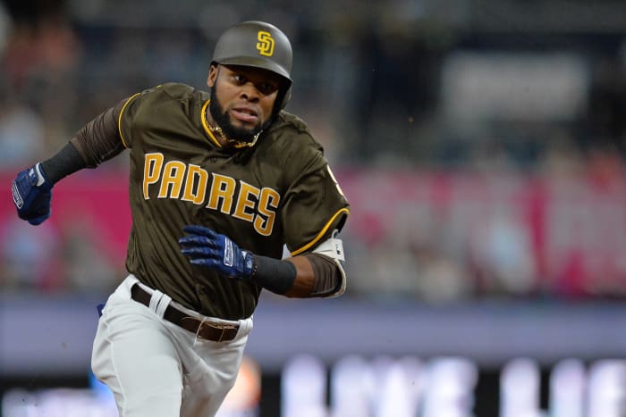 Outfield: Manuel Margot, Padres