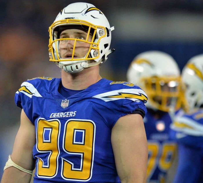 Defensive end: Joey Bosa, Chargers