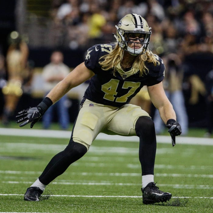 Alex Anzalone, LB, Saints