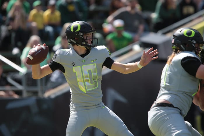 Justin Herbert, Oregon