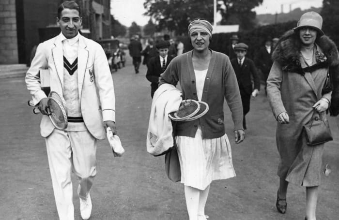 1925: Suzanne Lenglen / Rene Lacoste