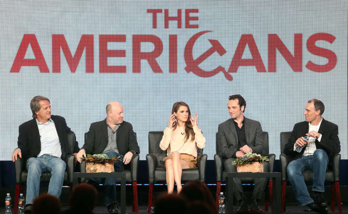 Elizabeth & Philip Jennings