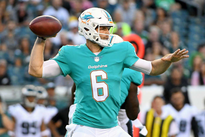 Jay Cutler, QB, Dolphins