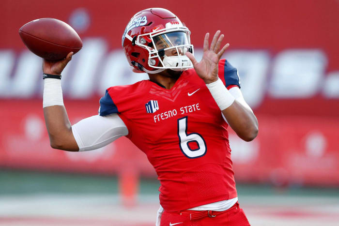 Marcus McMaryion, Fresno State