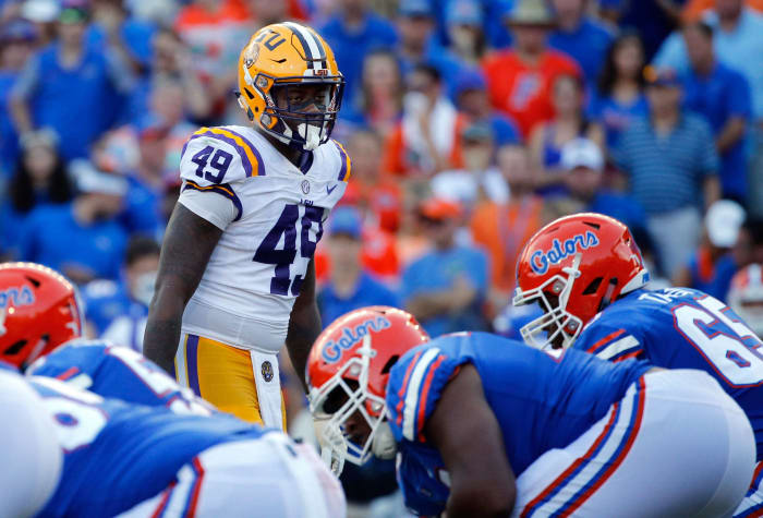 Indianapolis Colts: Arden Key, DE/LB, LSU