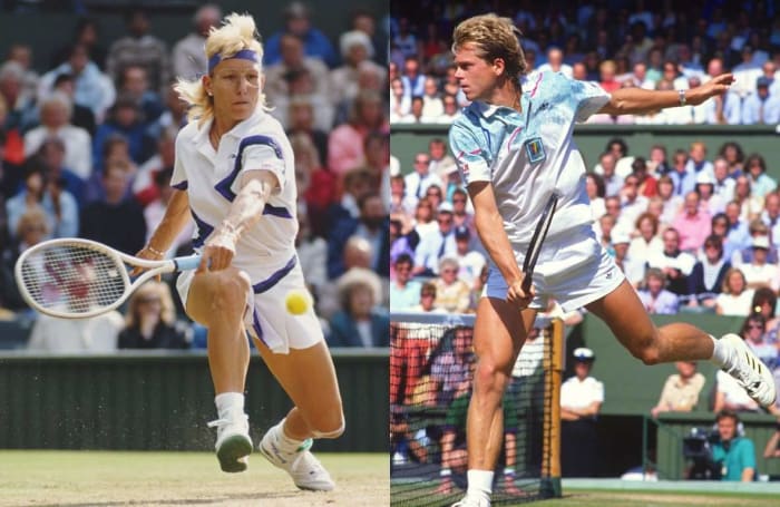 1990: Martina Navratilova / Stefan Edberg
