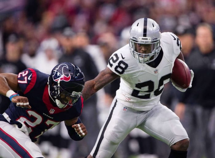 Latavius Murray, RB, Vikings