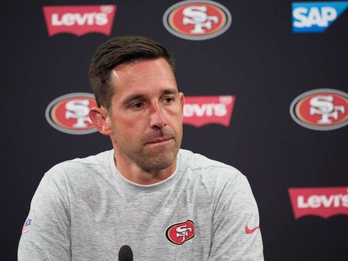 T-28. Kyle Shanahan, 49ers