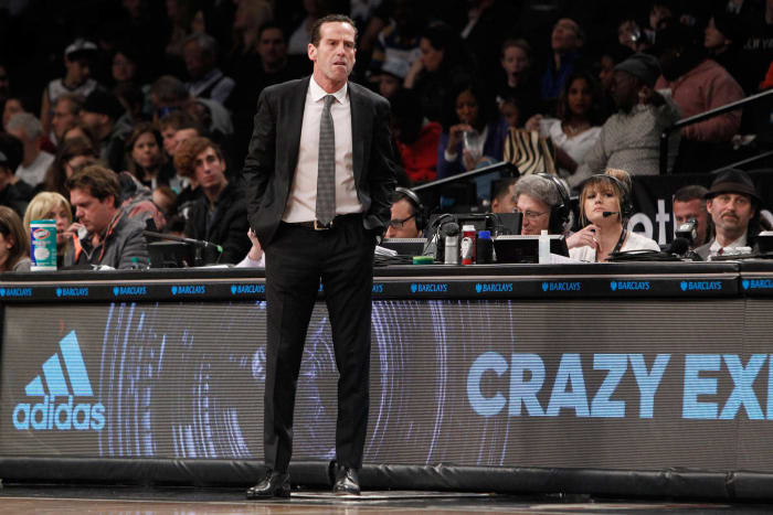 Kenny Atkinson, Nets