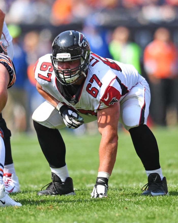 Andy Levitre, OG, Falcons