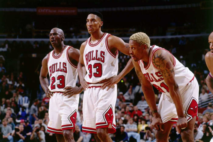 1995: Dennis Rodman to the Bulls