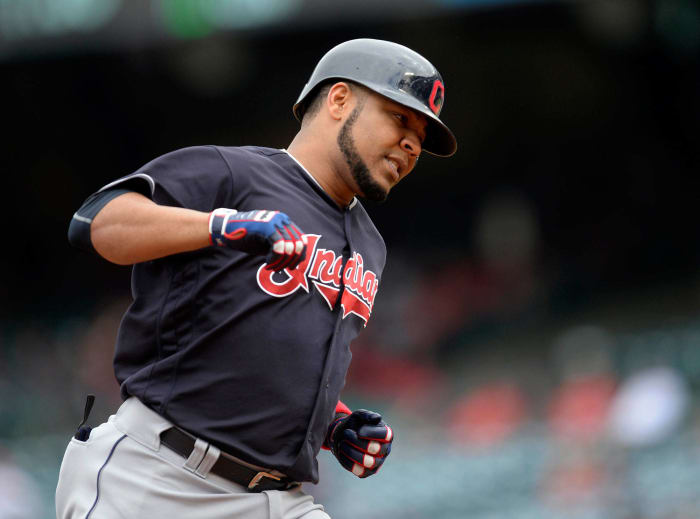 Cleveland Indians: First baseman