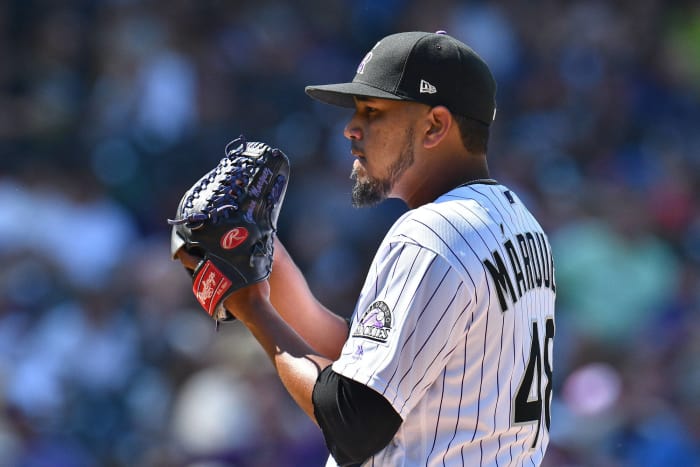Pitcher: German Marquez, Rockies