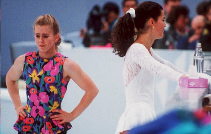 1994: Tonya Harding/Nancy Kerrigan