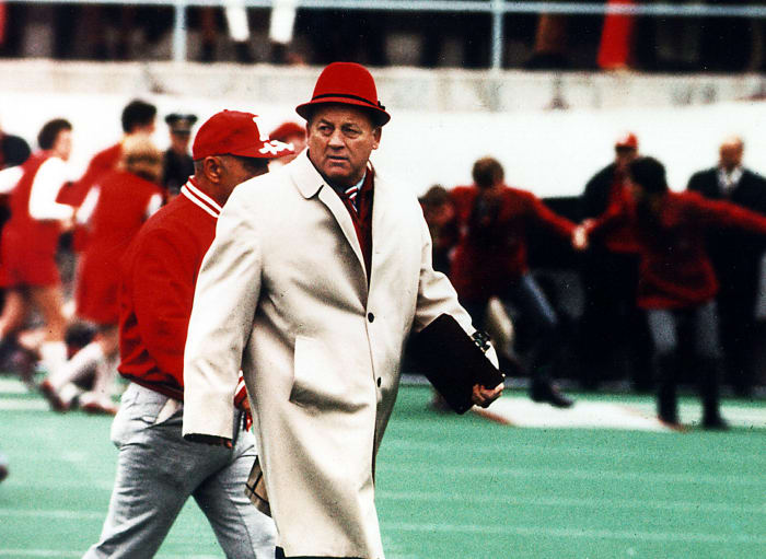 Best: Bob Devaney, 7-3 (.700)