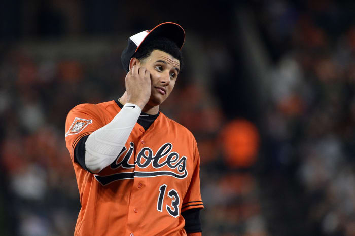 Manny Machado is traded midseason