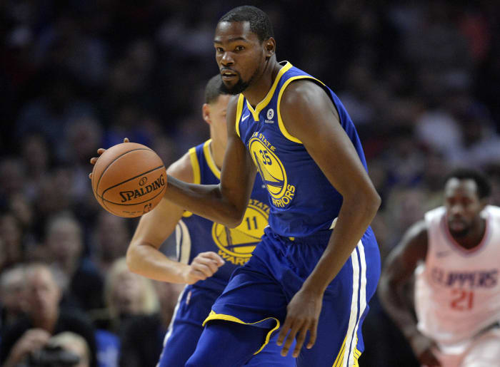 Kevin Durant - $60.6 million