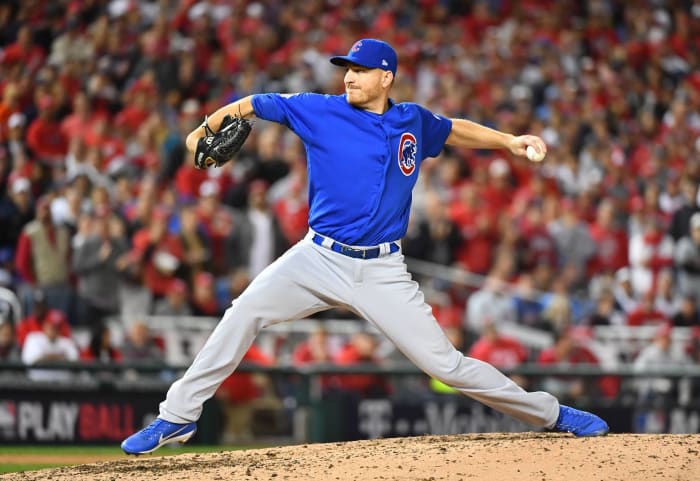 Cubs: Mike Montgomery, LHP