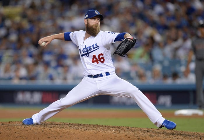 Dodgers: Josh Fields, RHP