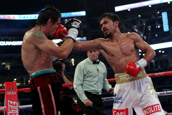Manny Pacquiao vs. Antonio Margarito