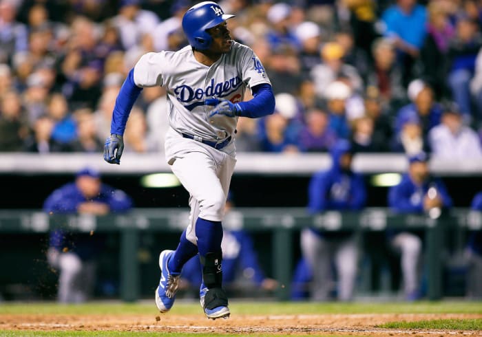 Dodgers: Curtis Granderson, LF