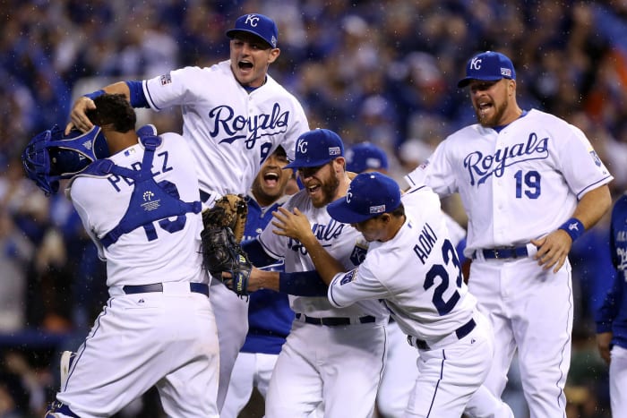 2014: Kansas City Royals