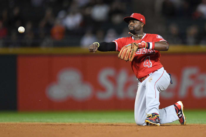 Los Angeles Angels: Second baseman
