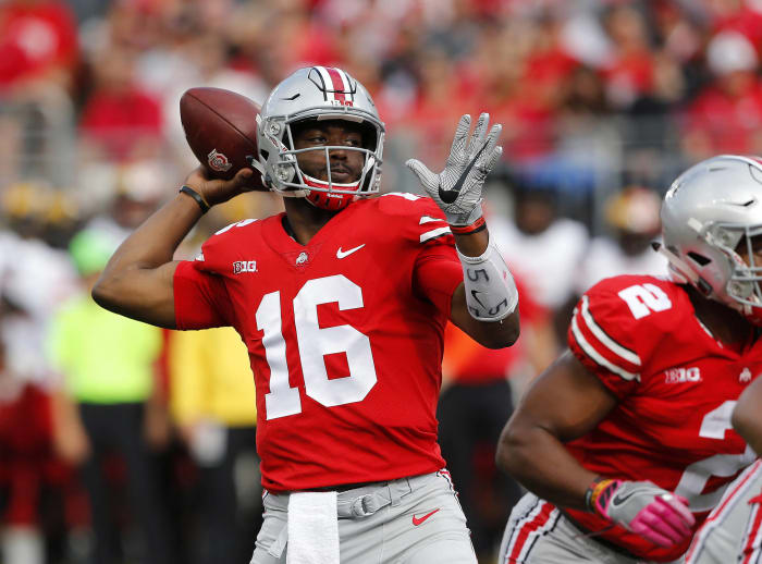 J.T. Barrett, Ohio State