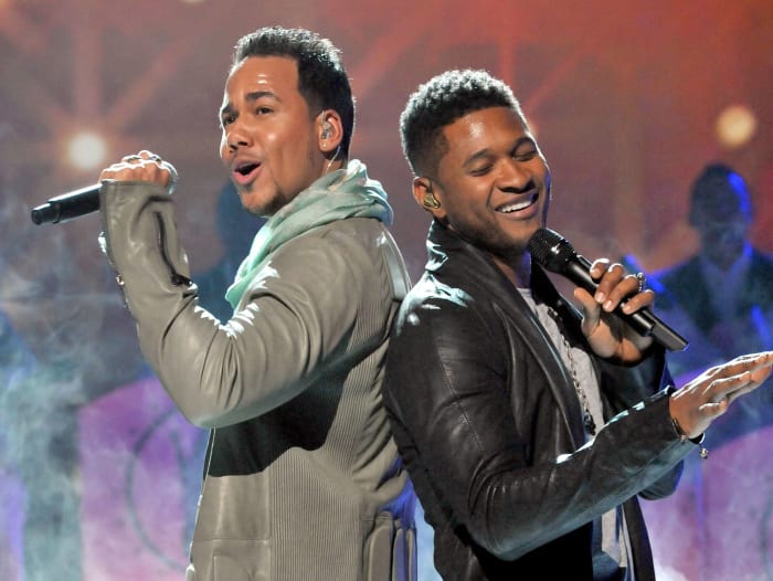 Romeo Santos & Usher - "Promises"