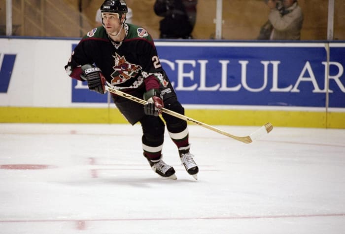 1996: Phoenix Coyotes