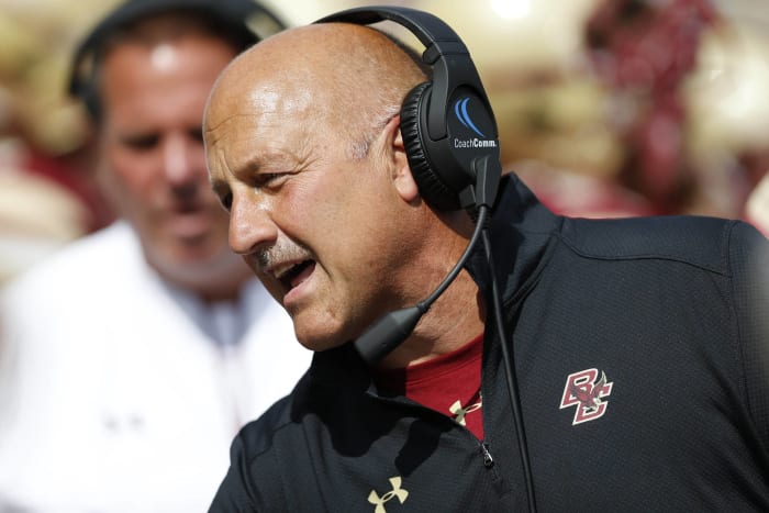 Steve Addazio, Boston College