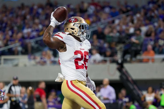 Carlos Hyde, RB, 49ers