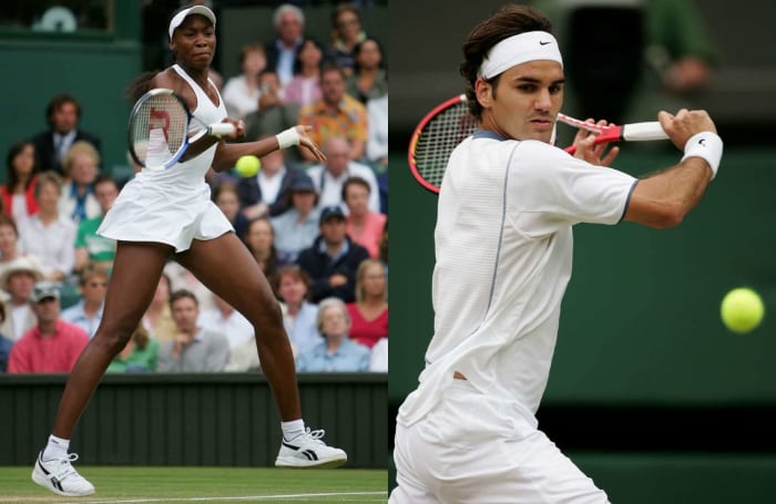 2005: Venus Williams / Roger Federer