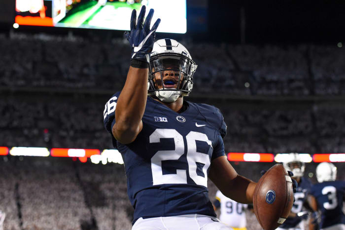 Saquon Barkley, Penn State